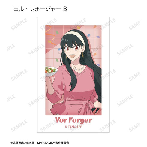 『SPY×FAMILY』描き下ろし ホリデーパーティーver. トレーディングインスタントカメラ風イラストカード(単位/BOX)